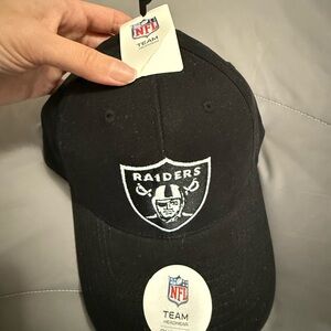 NFL Las Vegas Raiders Black Cap - NEW